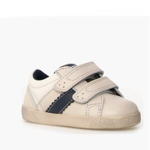 NWT Falcotto Kilde Sneaker in Milk-Navy